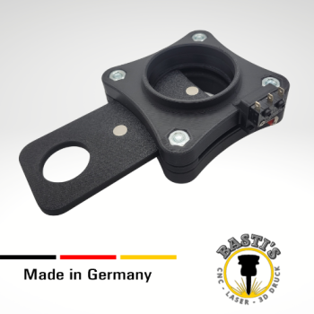 Sperrschieber DN40 mit Microschalter